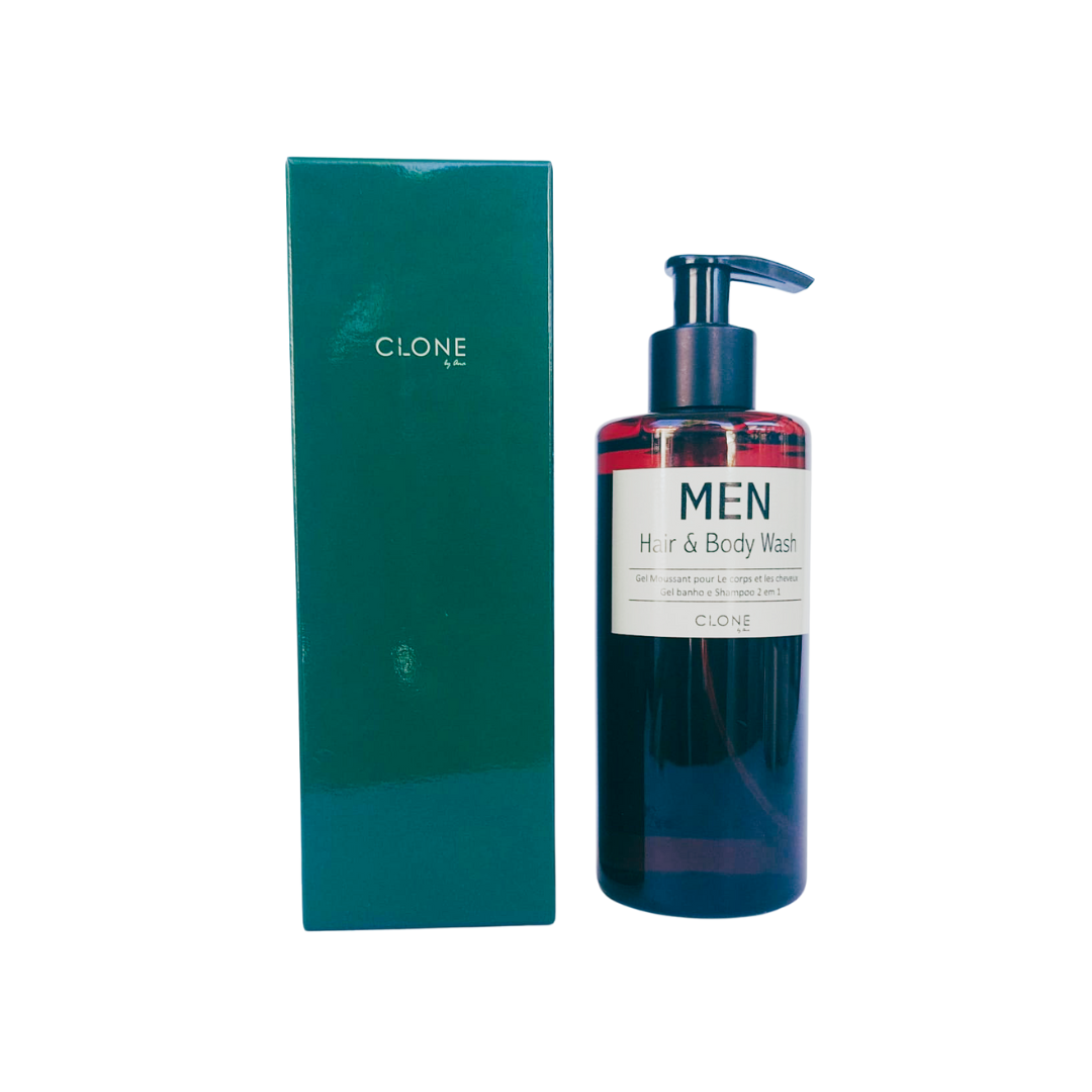 Gel de Banho e Shampoo Man 2 em 1