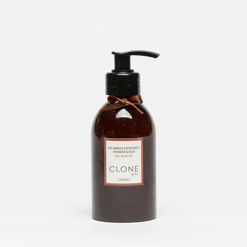 Gel de Banho Esfoliante com Azeite