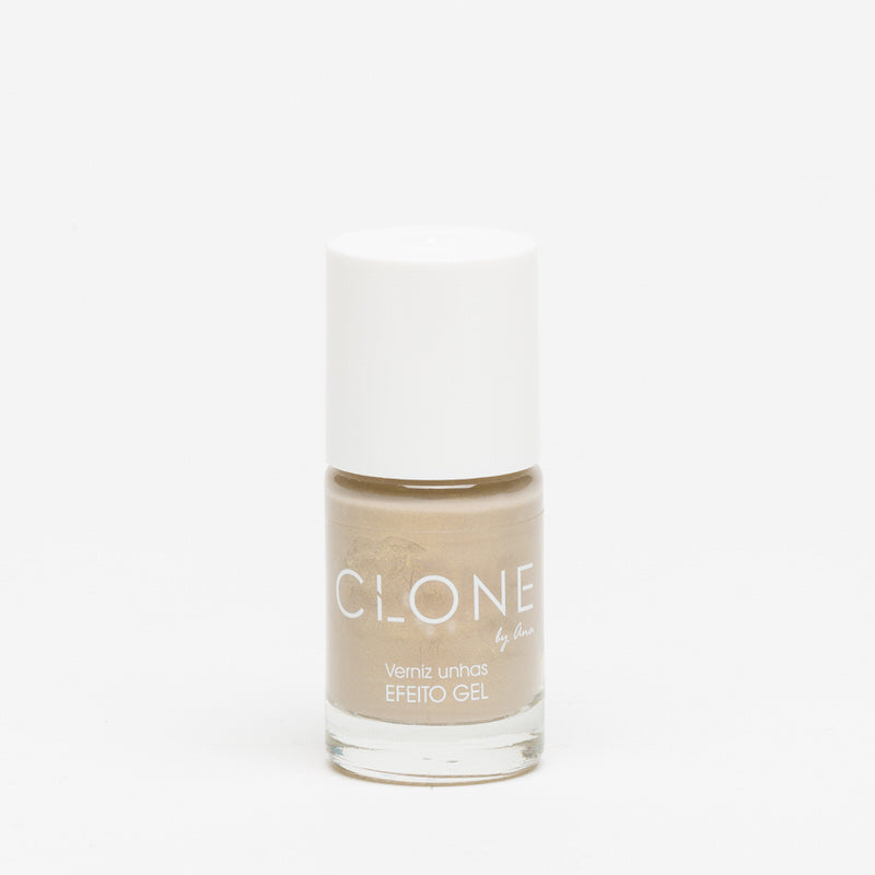 Verniz Efeito Gel - 20 Sand Cream