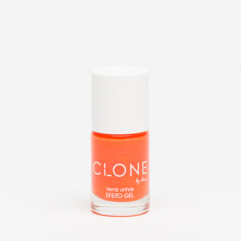 Verniz Efeito Gel - 103 Eletric Orange