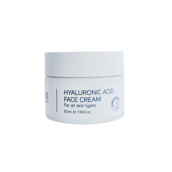 Facial Cream 4x Hyaluronic Acid - Professional Treatment