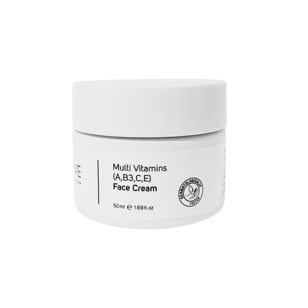 Creme + Sérum Facial Multivitamínico