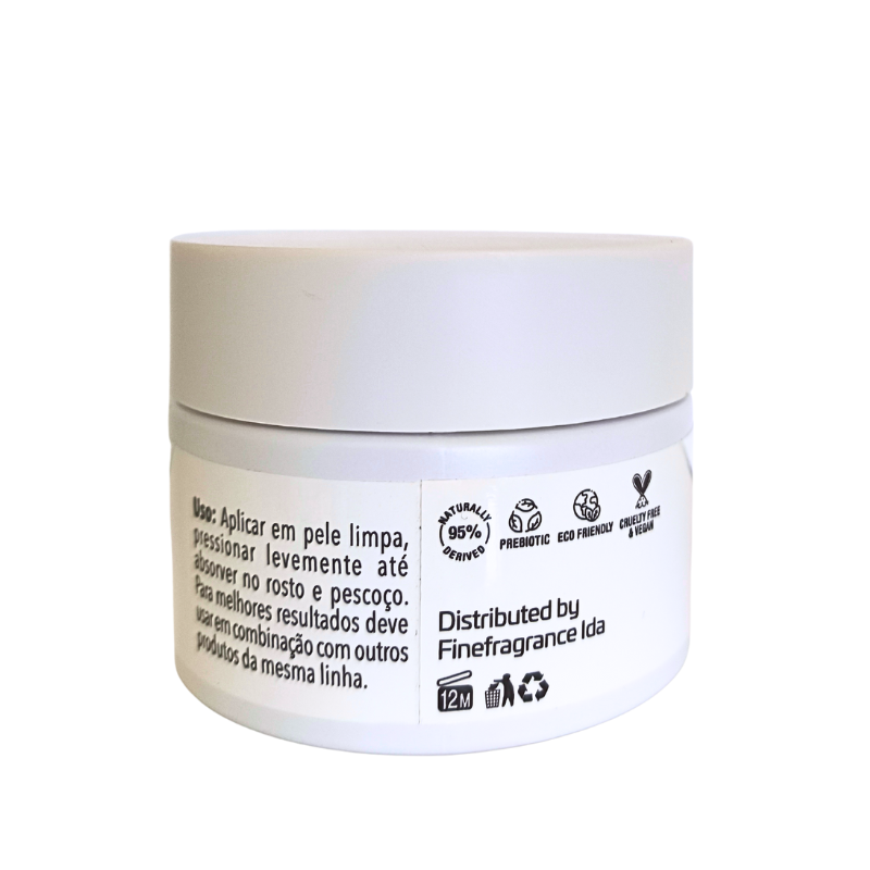Creme Facial Rejuvenescedor com Colagénio & Ácido Hialurónico