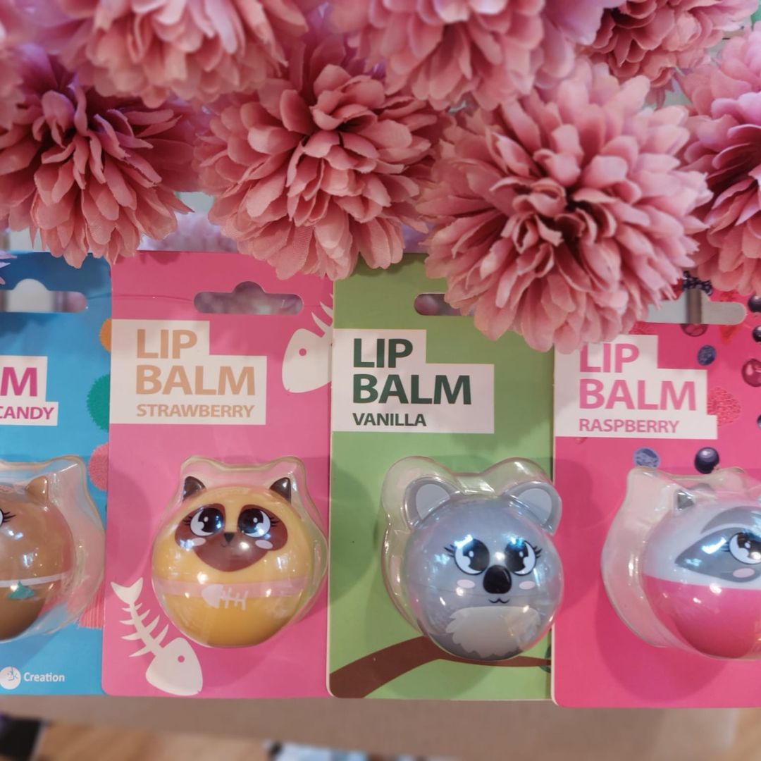 Lip Balm (Bola Desenho)