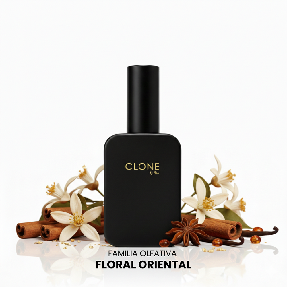 CLONE N216Pi, perfume de família floral, oriental