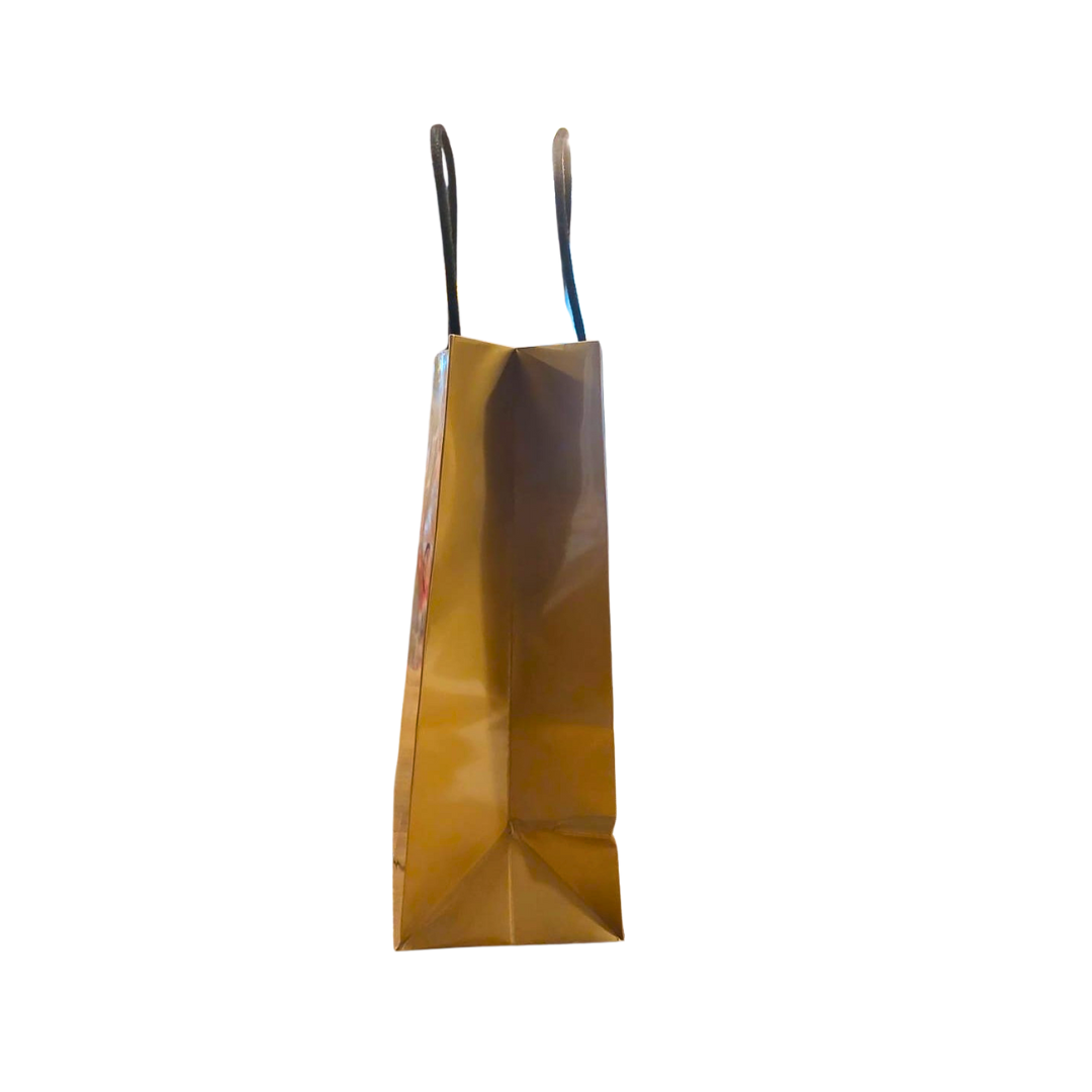Saco Dourado 24cm