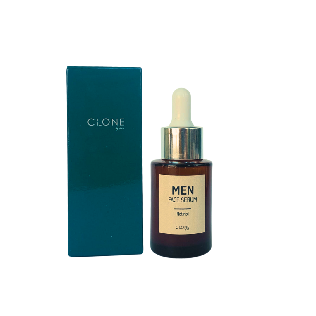 Sérum Facial com Retinol - Man