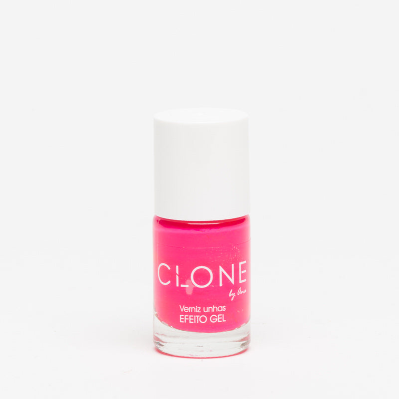Verniz Efeito Gel - 106 Lady Pink