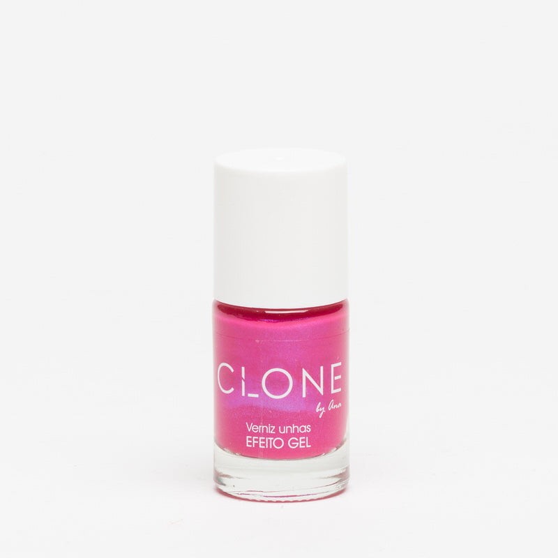 Verniz Efeito Gel - 06 Pink Fushia