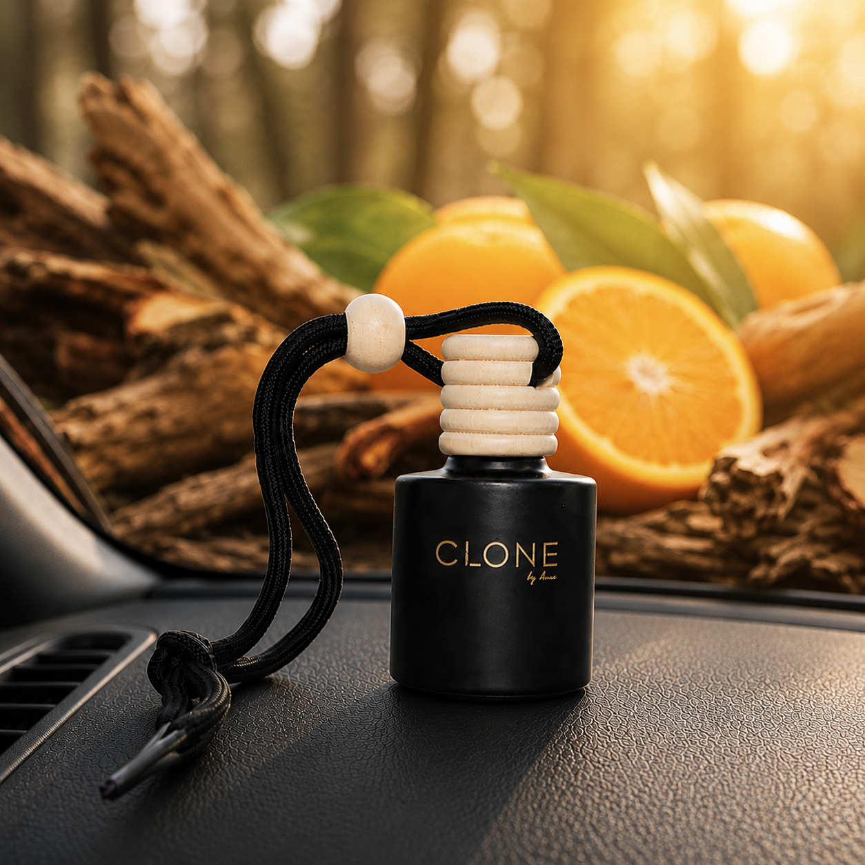 Ambientador de Carro - Orange Woody