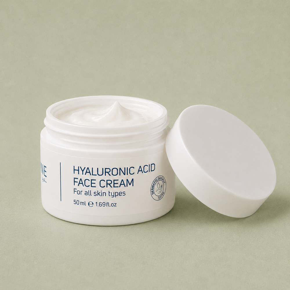 Creme Facial 4x Ácido Hialurónico 