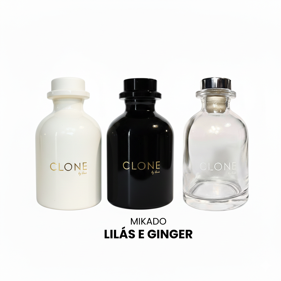 Mikado 3_LILÁS E GINGER Mikado Lilás e Ginger - Image 1