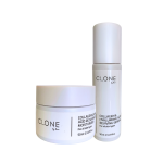 Creme+Sérum Facial Rejuvenescedor com Colagénio & Ácido Hialurónico