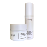 Creme + Sérum Facial Retinol, Vitamina A & E
