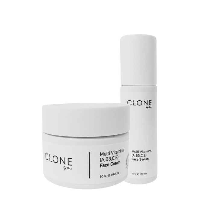 Creme + Sérum Facial Multivitamínico - Image 1