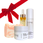 Conjunto Rosto "Hidratação e Vitalidade"