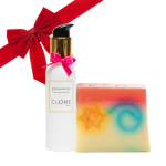 Creme de Corpo Perfumado OFERTA Sabão Temático